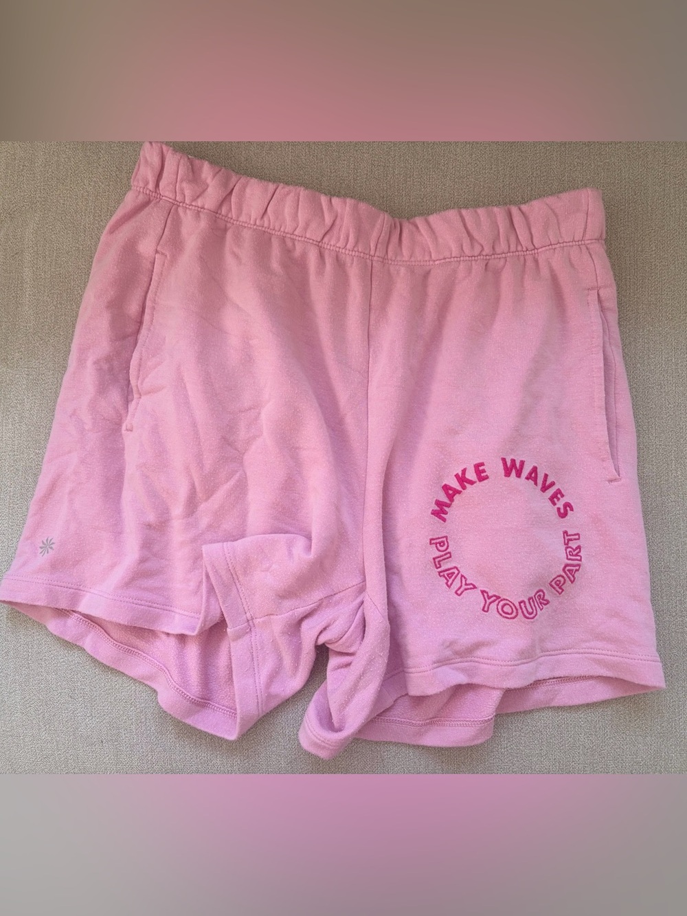 Athleta 'Make Waves' Women's Shorts - Pink